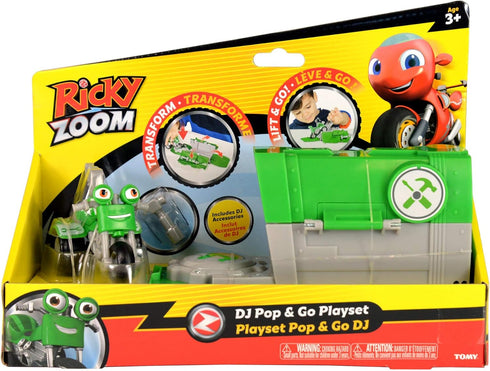 Ricky Zoom T20034 DJ Pop & Go Playset...