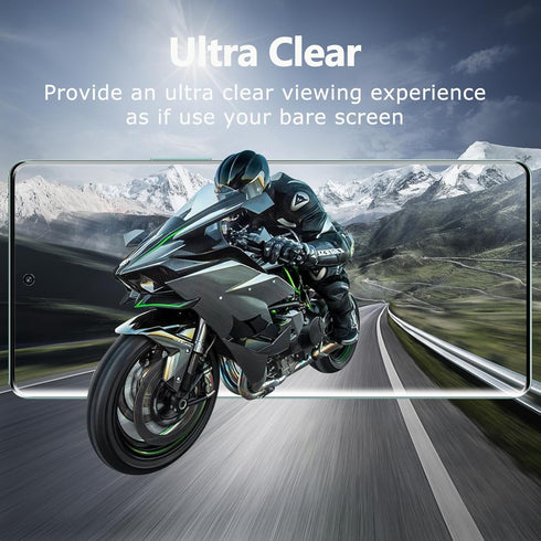 Screen Protector for Honor Magic 5 Lite, Tempered Glass Screen Protector, Anti Fingerprint, 9H Hardness, HD Clear, Tempered Glass Film, 2 Pack Scr...