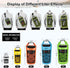 Piscifun Dry Bag, Waterproof Floating Backpack 5L/10L/20L/30L/40L, with Waterproof Phone Case for Kayking, Boating, Kayaking, Surfing, Rafting and...