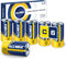Allmax C Maximum Power Alkaline Batteries (6 Count) – Ultra Long- Lasting, 7-Year Shelf Life, Leakproof Design, Maximum Performance – 1.5V...