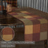VHC Brands, Heritage Farms, Cotton, 13x72, Quilted Runner, Red...