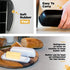 Butter Dish with Lid, Butter Keeper for Countertop, Easy Scoop, No Mess Lid, Dishwasher Safe (Clear)...