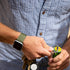 Hiking Trail Nylon Band | The Original Rugged Compatible with Apple Watch Band for Men & Women - Soft, Breathable, Woven Water-Resistant Nylon Men...