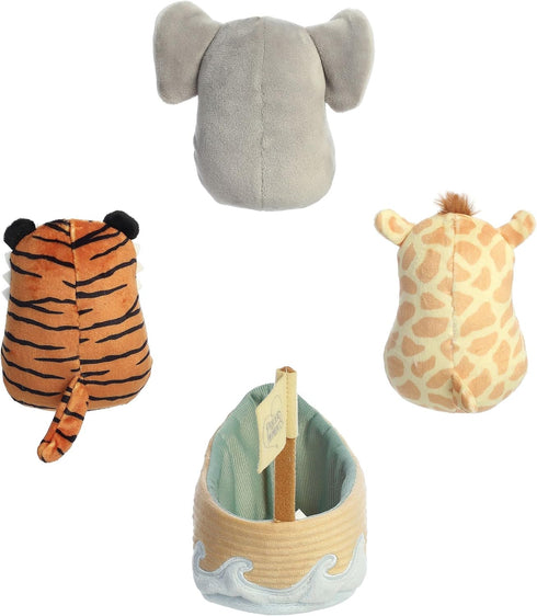 Aurora® Inspirational Precious Moments™ Noah's Ark Playset Stuffed Animal - Cherished Memories - Enduring Comfort - Multicolor 6 Inches...
