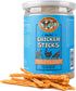 Mini Chicken Sticks for Dogs - Dehydrated Chicken Dog Treats & Single Ingredient Dog Treat - High Protein, Low Fat Dog Treats - Chicken Treats for...