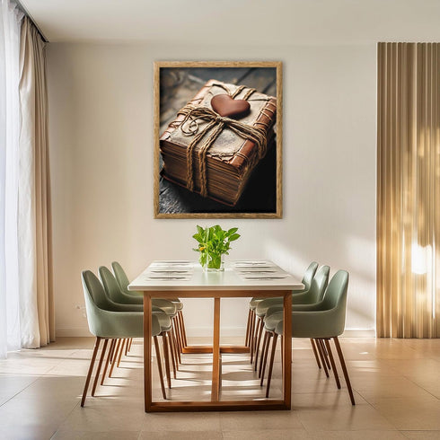 Posterizer 1 pcs-Valentine’s Day-themed photo album cute poster-Romantic Art-Holiday Poster Collection-Gift for Couples boyfriend girlfriend Husba...