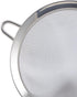 RSVP International Endurance Kitchen Collection, Stainless Steel Fine Mesh Conical Sieve/Colander, Multi-Purpose for Cooking, Baking, Loose Leaf T...