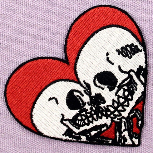 The True Love Till Death Patch Embroidered Applique Iron On Sew On Emblem...