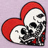 The True Love Till Death Patch Embroidered Applique Iron On Sew On Emblem...