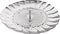 BergHOFF Steamer Basket 7" to 11" Stainless Steel 18/8 Foldable & Expandable Fit Most Pots and Pans Mirror Finish Dishwasher Safe...