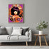 Posterizer 1 pcs-surreal vintage collage with retro woman-Retro Art-Abstract & Modern Art-Gift for Art Lovers- UNFRAMED Wall Art...