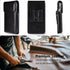 Holster for iPhone iPhone 15, 15 Pro, 14, 14 Pro, 13, 13 Pro, 12, 12 Pro, 11, 11 Pro, XR, Galaxy S24, S23, S22, Premium Leather Pouch with Belt Cl...