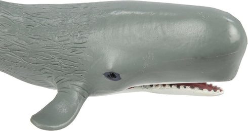 Safari Ltd. Sperm Whale Figurine - Detailed 8.5" Plastic Model Figure - Fun Educational Play Toy for Boys, Girls & Kids Ages 3+...