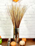 Admired By Nature 28" Artificial Autumn Flowers Artificial Wheat Grain Flowers Grass Bush for Home Kitchen Office Wedding Flowers Arrangement Farm...