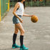 2 Pairs Women's Open Toe Compression Socks, 15-20 Mmhg Compression Stockings Toeless Compression Socks Knee High Compression Socks for Women Girls...