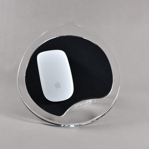 Acrylic Mouse Pad | Office Supplies and Desk Accessories |Decoration to Brighten Your Desk - Clear...