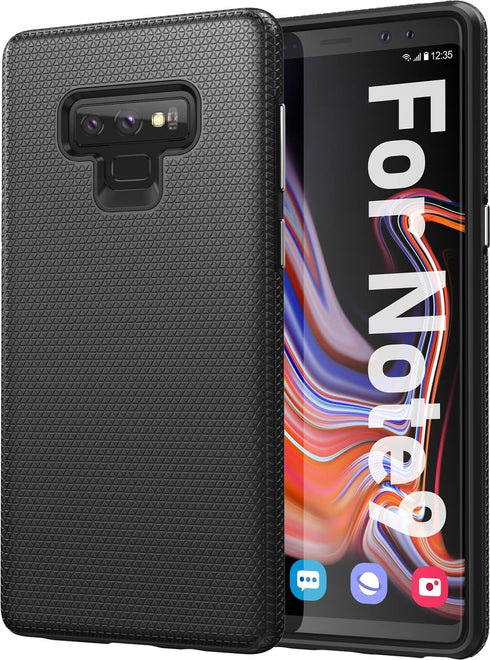 Rayboen for Samsung Galaxy Note 9 Case, Dual Defender Durable Designed Shockproof Anti-Scratch Phone Case, Dual Layer Heavy Duty Protection Cover ...