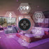 SYLVANIA Bluetooth Mesh LED Smart Light Bulb, One Touch Set Up, BR30 65W Replacement, E26, RGBW Full Color & Adjustable White, Works with Alexa On...