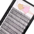 8-22mm to Choose 20D/40D/60D/80D/100D Individual False Eyelashes Makeup Cluster Eyelashes Thickness 0.07mm D Curl Natural long Black Soft 3D Eye L...