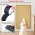 Cat Scratcher Mat,15.7”x11.8” Sisal Cat Scratching Mat Wall Cat Scratch Mat Wall Scratcher for Indoor Cats, Cat Scratching Board (Natural Color)...