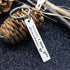 TGCNQ Grandma Mothers Day Gifts: Remember I Love You Keychain, Grandma Birthday Gift from Grandson Granddaughter...