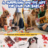 Dog Chew Toys for Aggressive Chewers?2 Pack Indestructible Dog Toy for Large Breed- Tough Nylon Teething Bone Toy to Keep Them Busy...