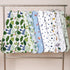 david's kids 3 Pack 100% Cotton Baby Sleep Sack 0-6 Months, Ultra Soft Baby Wearable Blankets with 2-Way Zipper, Comfy Sleeping Bags for Infant Ne...