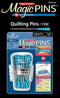 Taylor Seville Originals Comfort Grip Quilting Fine Magic Pins-Sewing and Quilting Supplies and Notions-Sewing Notions-100 Count...