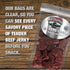 Old Trapper Zero Sugar Beef Jerky, Eight-Ounce Individual Package, Natural Wood Smoked Keto-Friendly Snack, 14 Grams of Protein, 70 Calories, and ...