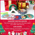 18 Pcs Christmas Diamond Painting Coasters Kits 4 Inch Coasters for Drinks with Cork Base Diamond Art Supplies Santa Claus Snowman Painting Kit fo...