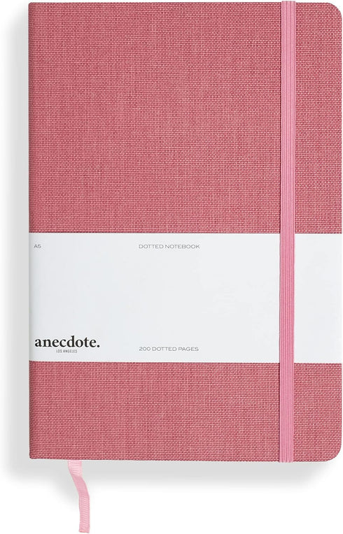 Hardcover Dotted Journal with Thick 100 gsm College Dotted Paper A5 size (8.3 inches x 5.4 inches) - Daily Writing Notebook Journal for Travel, Sc...