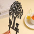 LOVENJOY Around You Romantic Wedding Cake Topper, Gift-boxed...