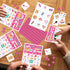 Cupcake Party Bingo Game, 24 Player Sweet Bingo Cards Set for Family Friend Activity, Baking Party Favor Decoration Holiday Supplies -a12...