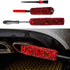 Metal Free Soft Wheel Cleaner Brush, Synthetic Wool Car Cleaning Brush, Highly Water Absorption, Dense and Durable Tire Brush for Cleaning Wheels,...