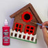 Tulip 41402 Dimensional Fabric Paint 4oz Slick Deep Red...
