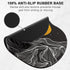 Mouse Pad, Premium-Textured Oval Computer Mousepad, 8.7" x 7.1" Thick 3mm Anti-Slip Waterproof Rubber Mouse Mat, Cute Mouse Pad for Office, Home, ...