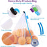 SPLF 12 Pcs Heavy Duty Reusable Mesh Produce Bags, Barcode Scanable See Through Food Safe Mesh Bags with Drawstring for Fruits, Vegetable, Food, T...
