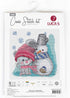 Cross Stitch Kit Luca-S - The Cat & Friends, B1199...