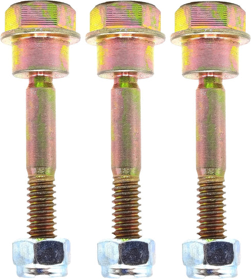 575938801 Shear Bolts and Hex Nuts for Poulan Pro Snow Blower-Set of 3...
