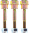 575938801 Shear Bolts and Hex Nuts for Poulan Pro Snow Blower-Set of 3...