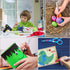 Overseas Paint Markers Pens, Painting Marker on Almost Anything Quick Dry and Permanent, Oil-Based Paint-Marker Pen Set for Rocks, Wood, Fabric, P...
