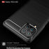 Case Compatible with Samsung Galaxy M62 Case Compatible with Galaxy F62 Case, Carbon Fiber Texture Design Cover Shock Absorption Compatible with S...