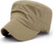 REDSHARKS Polyester Sport Logo Water Resistant Military Caps for Men Quick Dry Cadet Hats for Women Army Cap Flat Top Dad Hat...