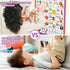 Alphabet Wall Chart, Talking ABC, Music Poster, Kids Learning Toys for Toddlers 2-4, Interactive Educational Toddler Montessori Toys, Birthday Gif...