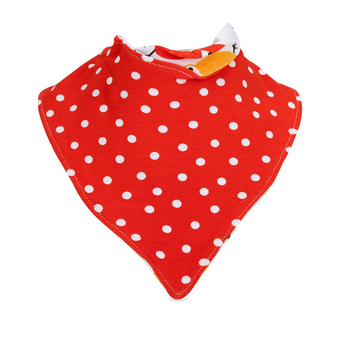 Nuby 2-pk Dribble Catcher Bandana bibs, Super Absorbent Drool Bib with Soft Comfort Neckline, Neutral...