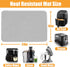 Heat Resistant Mat for Air Fryer, 16 x 24in Heat Resistant Mat for Countertop, Fireproof Silicone Countertop Protector Appliance Slider Mat for Ai...