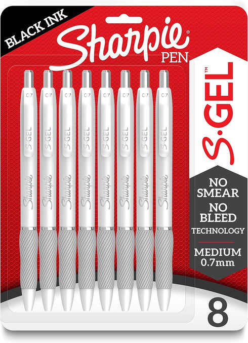 SHARPIE S-Gel Pens, Black...