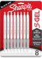 SHARPIE S-Gel Pens, Black...