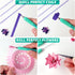 MY CREATIVE CAMP 5 Pack Paper Quilling Tools Set - Quilling Supplies, Quilling Tool Kit Includes: 2 Quilling Slotted Tools, Needle Tool, Tweezer &...