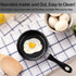 Home Kitchen Small Frying Pan, Small Frying Pan With Nonstick Coating Induction Stove Non-stick Frying Pan Portable Frying Pan With Handle Suitabl...